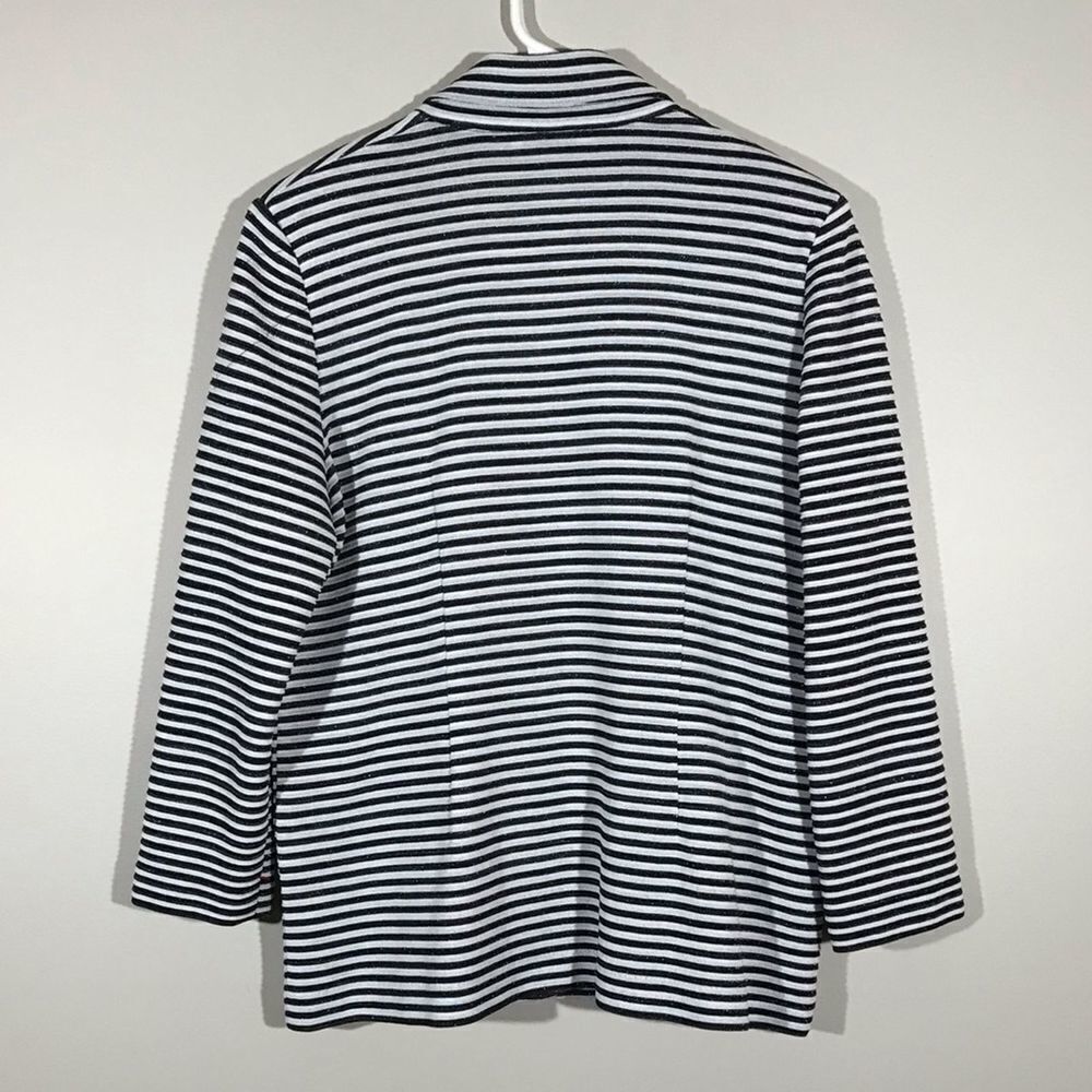 Misook Knit Blazer Jacket One-Button - image 2